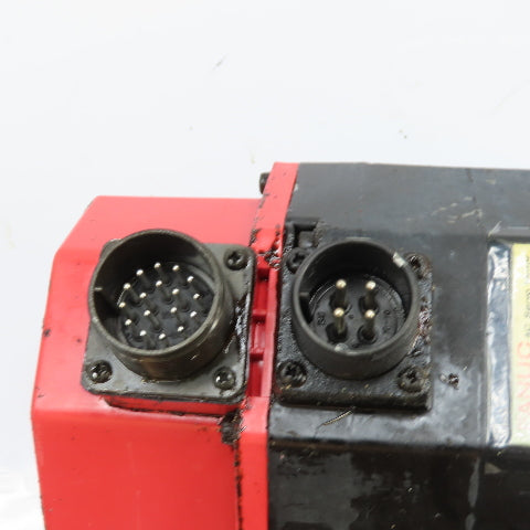 Fanuc A06B-0127-B075 a6/2000 AC Servo Motor 1.0kW 140V 2000RPM 3Ph