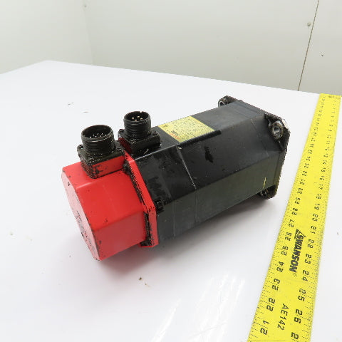 Fanuc A06B-0127-B075 a6/2000 AC Servo Motor 1.0kW 140V 2000RPM 3Ph