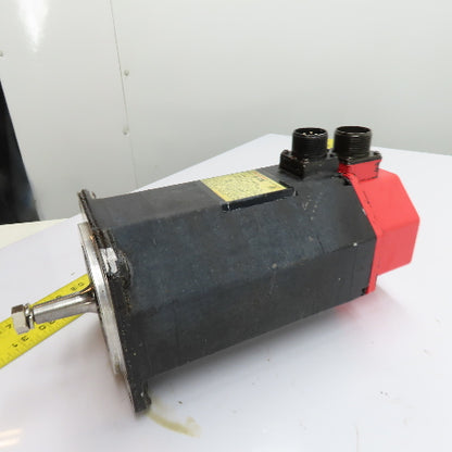 Fanuc A06B-0127-B075 a6/2000 AC Servo Motor 1.0kW 140V 2000RPM 3Ph