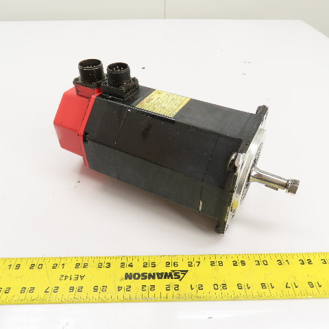 Fanuc A06B-0127-B075 a6/2000 AC Servo Motor 1.0kW 140V 2000RPM 3Ph