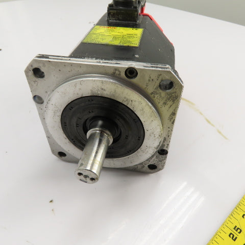 FANUC A06B-0123-B575 a3/3000 AC Servo Motor 0.9kW 127V 3000RPM 3Ph 8Nm