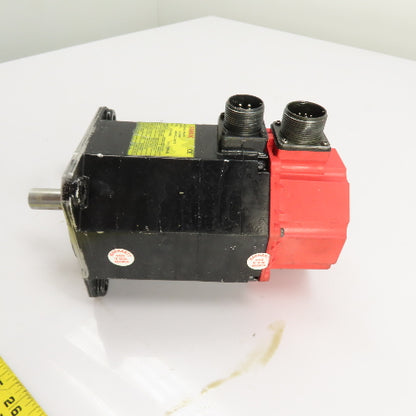 FANUC A06B-0123-B575 a3/3000 AC Servo Motor 0.9kW 127V 3000RPM 3Ph 8Nm