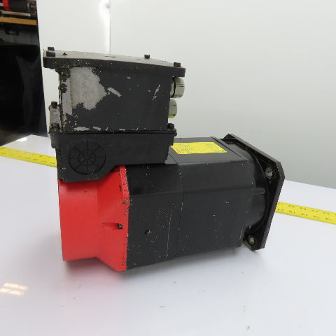Fanuc A06B-0852-B902 AC Spindle Motor a2 3.7kW-5.5kW 200-230V 3Ph 2800-8000RPM