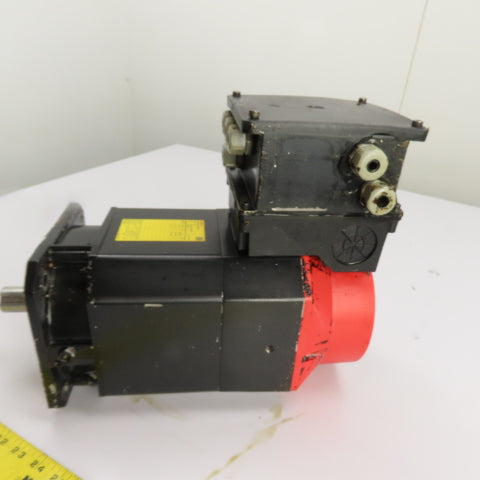 Fanuc A06B-0852-B902 AC Spindle Motor a2 3.7kW-5.5kW 200-230V 3Ph 2800-8000RPM