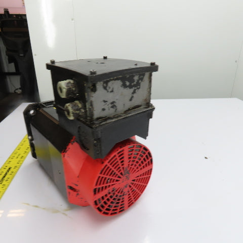 Fanuc A06B-0852-B902 AC Spindle Motor a2 3.7kW-5.5kW 200-230V 3Ph 2800-8000RPM