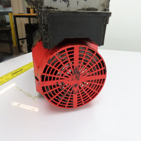 Fanuc A06B-0852-B902 AC Spindle Motor a2 3.7kW-5.5kW 200-230V 3Ph 2800-8000RPM