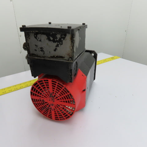 Fanuc A06B-0852-B902 AC Spindle Motor a2 3.7kW-5.5kW 200-230V 3Ph 2800-8000RPM