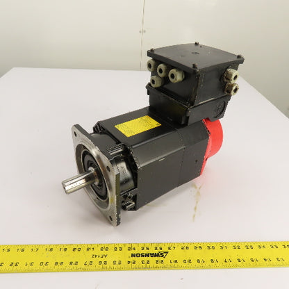 Fanuc A06B-0852-B902 AC Spindle Motor a2 3.7kW-5.5kW 200-230V 3Ph 2800-8000RPM
