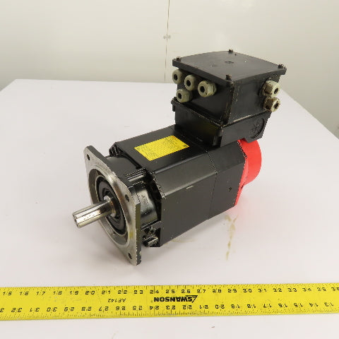 Fanuc A06B-0852-B902 AC Spindle Motor a2 3.7kW-5.5kW 200-230V 3Ph 2800-8000RPM