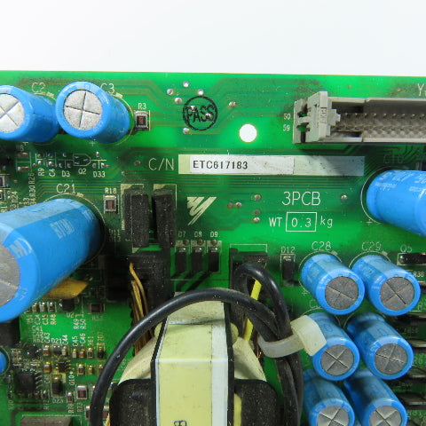 Yaskawa ETC617183 Printed Circuit Board Power Supply Assembly