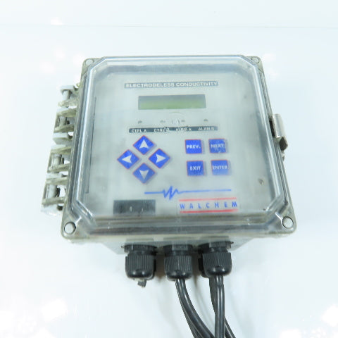 Walchem WEC310-1N Electrodeless Conductivity Process Controller 115VAC