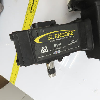 Winsmith E24MDTD71000N4 Gear Motor 500:1 Ratio 1/2HP 3.5RPM Output 3Ph 230/460V