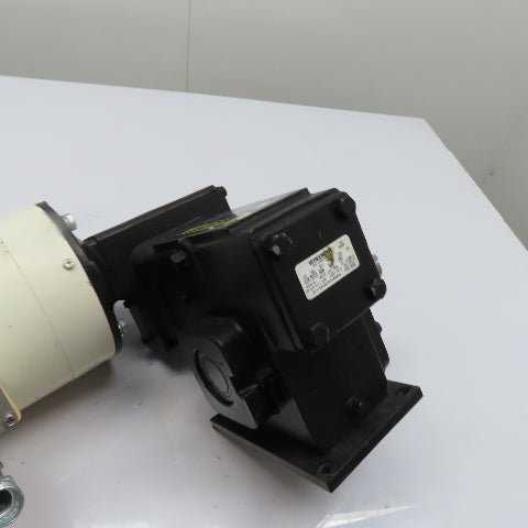 Winsmith E24MDTD71000N4 Gear Motor 500:1 Ratio 1/2HP 3.5RPM Output 3Ph 230/460V