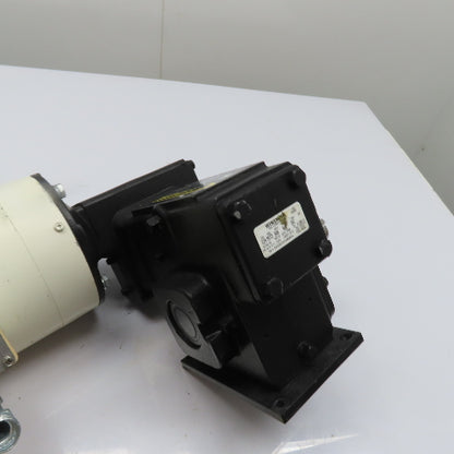 Winsmith E24MDTD71000N4 Gear Motor 500:1 Ratio 1/2HP 3.5RPM Output 3Ph 230/460V
