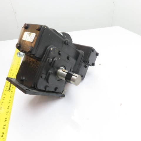 Winsmith E24MDTD71000N4 Gear Motor 500:1 Ratio 1/2HP 3.5RPM Output 3Ph 230/460V