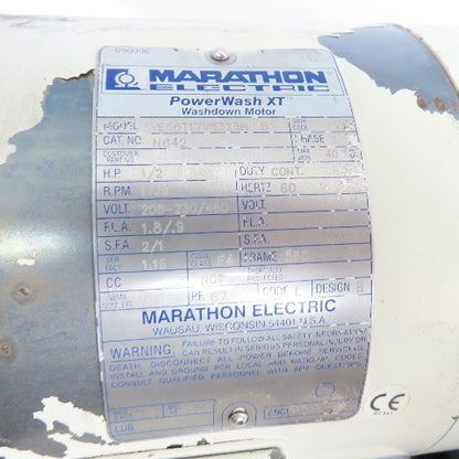 Winsmith E24MDTD71000N4 Gear Motor 500:1 Ratio 1/2HP 3.5RPM Output 3Ph 230/460V