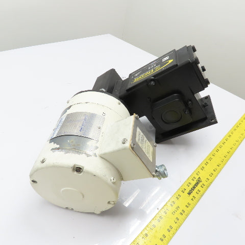 Winsmith E24MDTD71000N4 Gear Motor 500:1 Ratio 1/2HP 3.5RPM Output 3Ph 230/460V