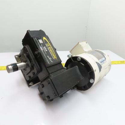 Winsmith E24MDTD71000N4 Gear Motor 500:1 Ratio 1/2HP 3.5RPM Output 3Ph 230/460V