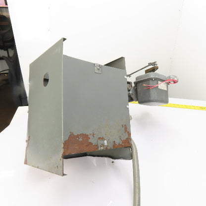 Maxon Series 67 Tube-O-Flame Natural Gas Burner 0.8Million BTU 6" Tube W/ Blower