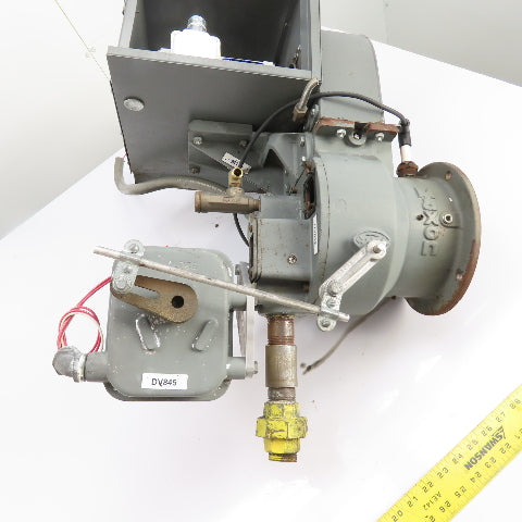 Maxon Series 67 Tube-O-Flame Natural Gas Burner 0.8Million BTU 6" Tube W/ Blower