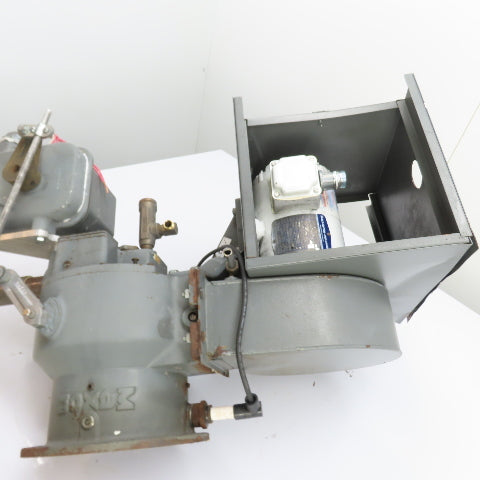 Maxon Series 67 Tube-O-Flame Natural Gas Burner 0.8Million BTU 6" Tube W/ Blower