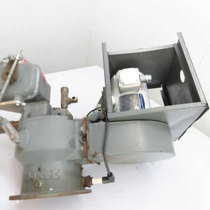 Maxon Series 67 Tube-O-Flame Natural Gas Burner 0.8Million BTU 6" Tube W/ Blower