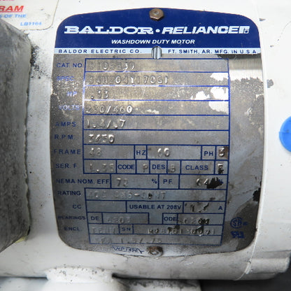 Maxon Series 67 Tube-O-Flame Natural Gas Burner 0.8Million BTU 6" Tube W/ Blower