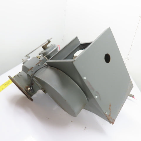 Maxon Series 67 Tube-O-Flame Natural Gas Burner 0.8Million BTU 6" Tube W/ Blower