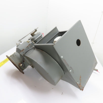 Maxon Series 67 Tube-O-Flame Natural Gas Burner 0.8Million BTU 6" Tube W/ Blower