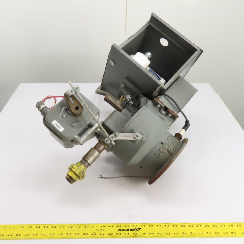 Maxon Series 67 Tube-O-Flame Natural Gas Burner 0.8Million BTU 6" Tube W/ Blower