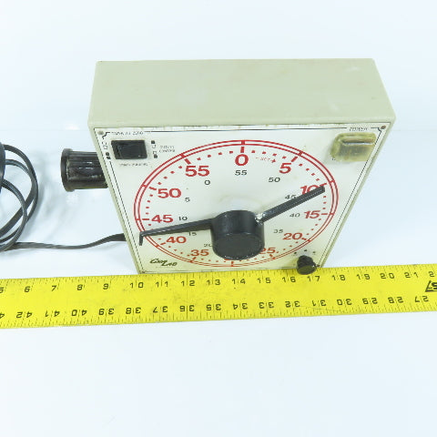 GraLab Model 171 Darkroom Laboratory Electromechanical Timer 60 Minute 120V