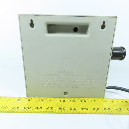 GraLab Model 171 Darkroom Laboratory Electromechanical Timer 60 Minute 120V