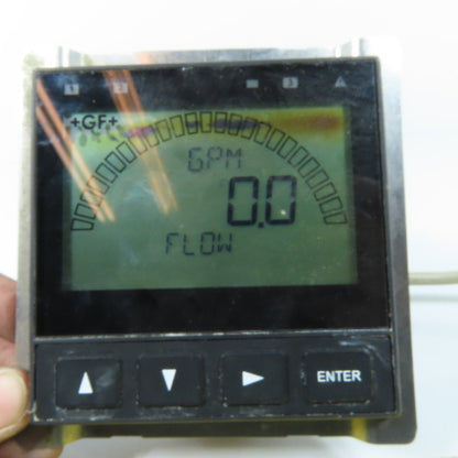 Georg Fischer 9900-1P Signet Smart Process Transmitter Flow Controller 12-32VDC