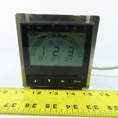 Georg Fischer 9900-1P Signet Smart Process Transmitter Flow Controller 12-32VDC
