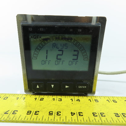 Georg Fischer 9900-1P Signet Smart Process Transmitter Flow Controller 12-32VDC