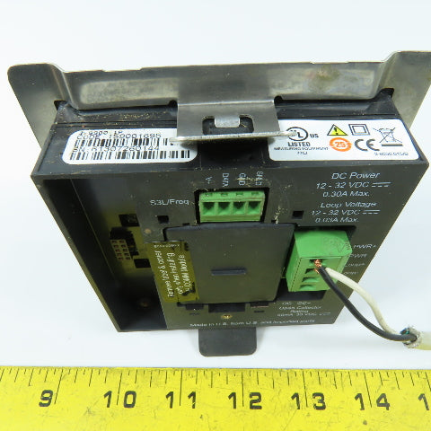 Georg Fischer 9900-1P Signet Smart Process Transmitter Flow Controller 12-32VDC