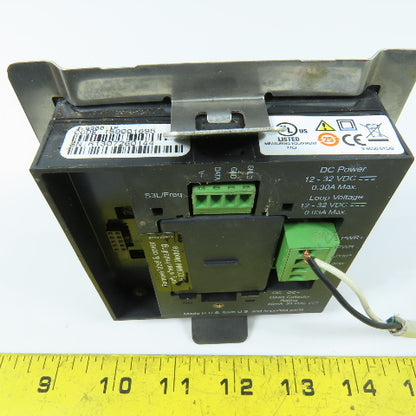 Georg Fischer 9900-1P Signet Smart Process Transmitter Flow Controller 12-32VDC
