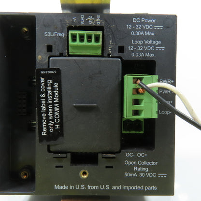 Georg Fischer 9900-1P Signet Smart Process Transmitter Flow Controller 12-32VDC