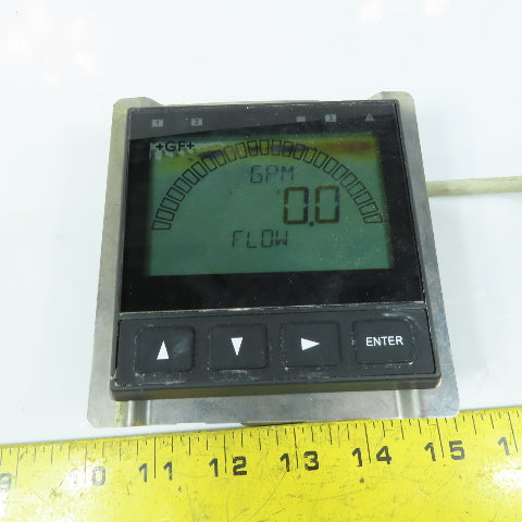 Georg Fischer 9900-1P Signet Smart Process Transmitter Flow Controller 12-32VDC
