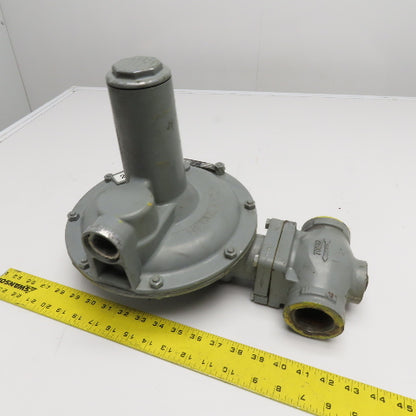 Equimeter 243-8 Large Capacity Gas Pressure Regulator 1-1/2" Threaded