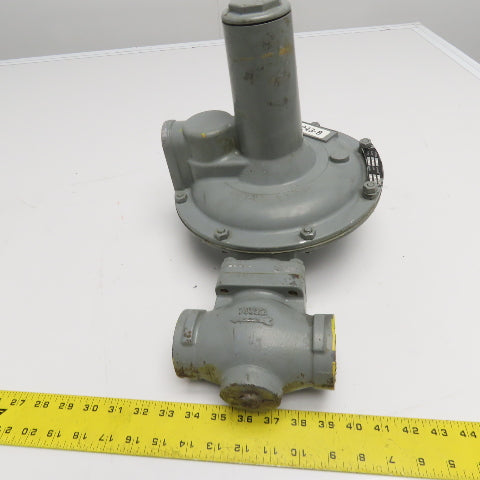 Equimeter 243-8 Large Capacity Gas Pressure Regulator 1-1/2" Threaded