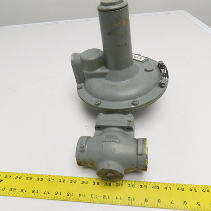 Equimeter 243-8 Large Capacity Gas Pressure Regulator 1-1/2" Threaded