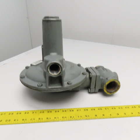 Equimeter 243-8 Large Capacity Gas Pressure Regulator 1-1/2" Threaded