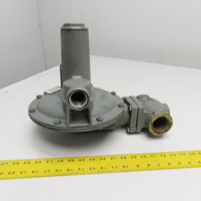 Equimeter 243-8 Large Capacity Gas Pressure Regulator 1-1/2" Threaded