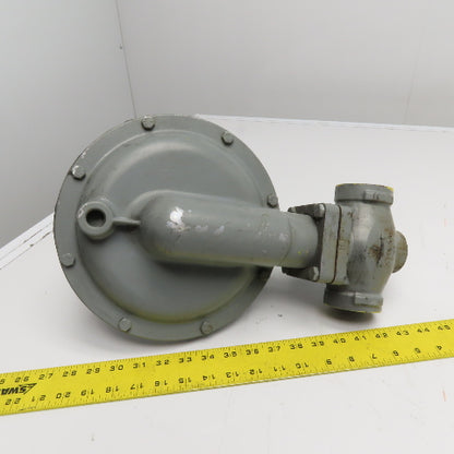 Equimeter 243-8 Large Capacity Gas Pressure Regulator 1-1/2" Threaded