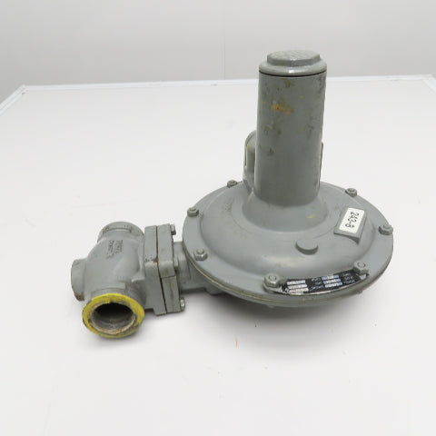 Equimeter 243-8 Large Capacity Gas Pressure Regulator 1-1/2" Threaded