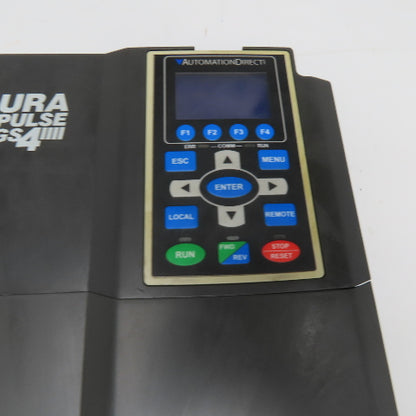 Automation Direct GS4-4015 DuraPulse 380-480V 3Ph Input 0-480V 15Hp Output Drive