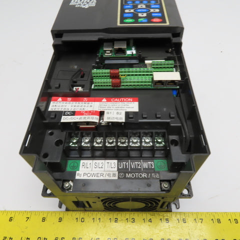 Automation Direct GS4-4015 DuraPulse 380-480V 3Ph Input 0-480V 15Hp Output Drive