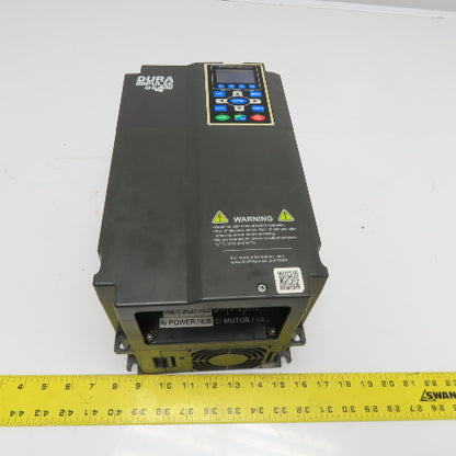 Automation Direct GS4-4015 DuraPulse 380-480V 3Ph Input 0-480V 15Hp Output Drive