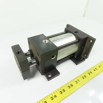Norgren NE02A-E02-AMBM0 2 1/2" Bore 2" Stroke Pneumatic Air Cylinder 250 PSI